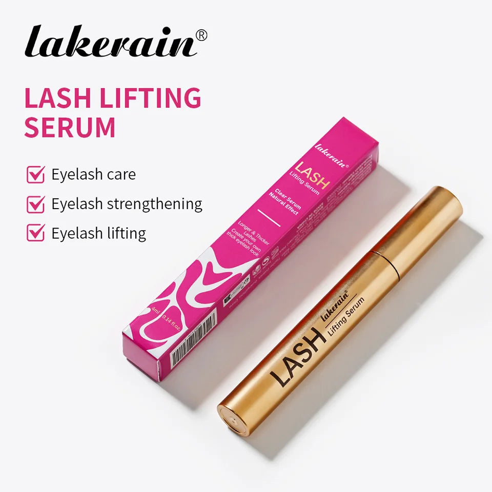 Eyelash Growth Serum Enhancer Eye Lash Fuller Thicker Nourish Lashes Longer Lengthening Lifting Eyelashes Essence Eyelash Makeup