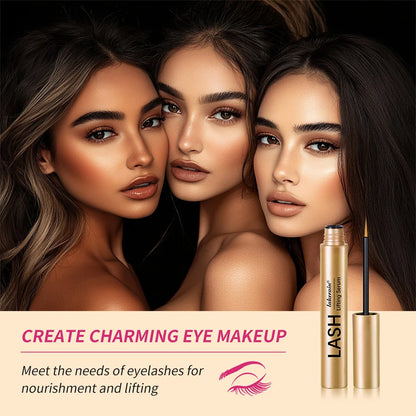 Eyelash Growth Serum Enhancer Eye Lash Fuller Thicker Nourish Lashes Longer Lengthening Lifting Eyelashes Essence Eyelash Makeup