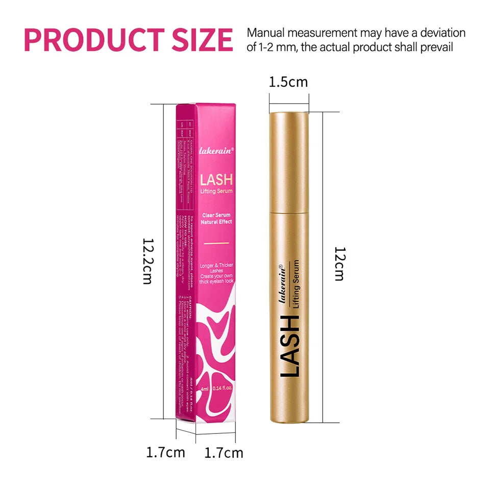 Eyelash Growth Serum Enhancer Eye Lash Fuller Thicker Nourish Lashes Longer Lengthening Lifting Eyelashes Essence Eyelash Makeup