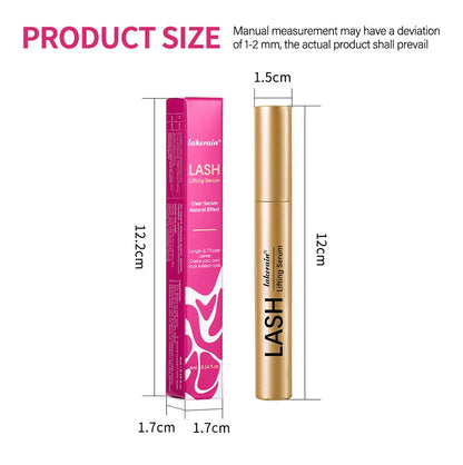 Eyelash Growth Serum Enhancer Eye Lash Fuller Thicker Nourish Lashes Longer Lengthening Lifting Eyelashes Essence Eyelash Makeup