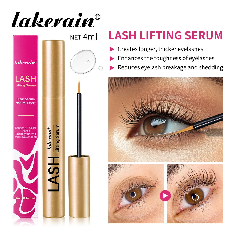 Eyelash Growth Serum Enhancer Eye Lash Fuller Thicker Nourish Lashes Longer Lengthening Lifting Eyelashes Essence Eyelash Makeup