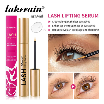 Eyelash Growth Serum Enhancer Eye Lash Fuller Thicker Nourish Lashes Longer Lengthening Lifting Eyelashes Essence Eyelash Makeup