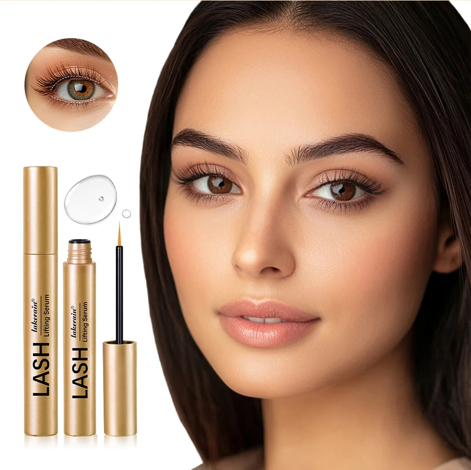Eyelash Growth Serum Enhancer Eye Lash Fuller Thicker Nourish Lashes Longer Lengthening Lifting Eyelashes Essence Eyelash Makeup