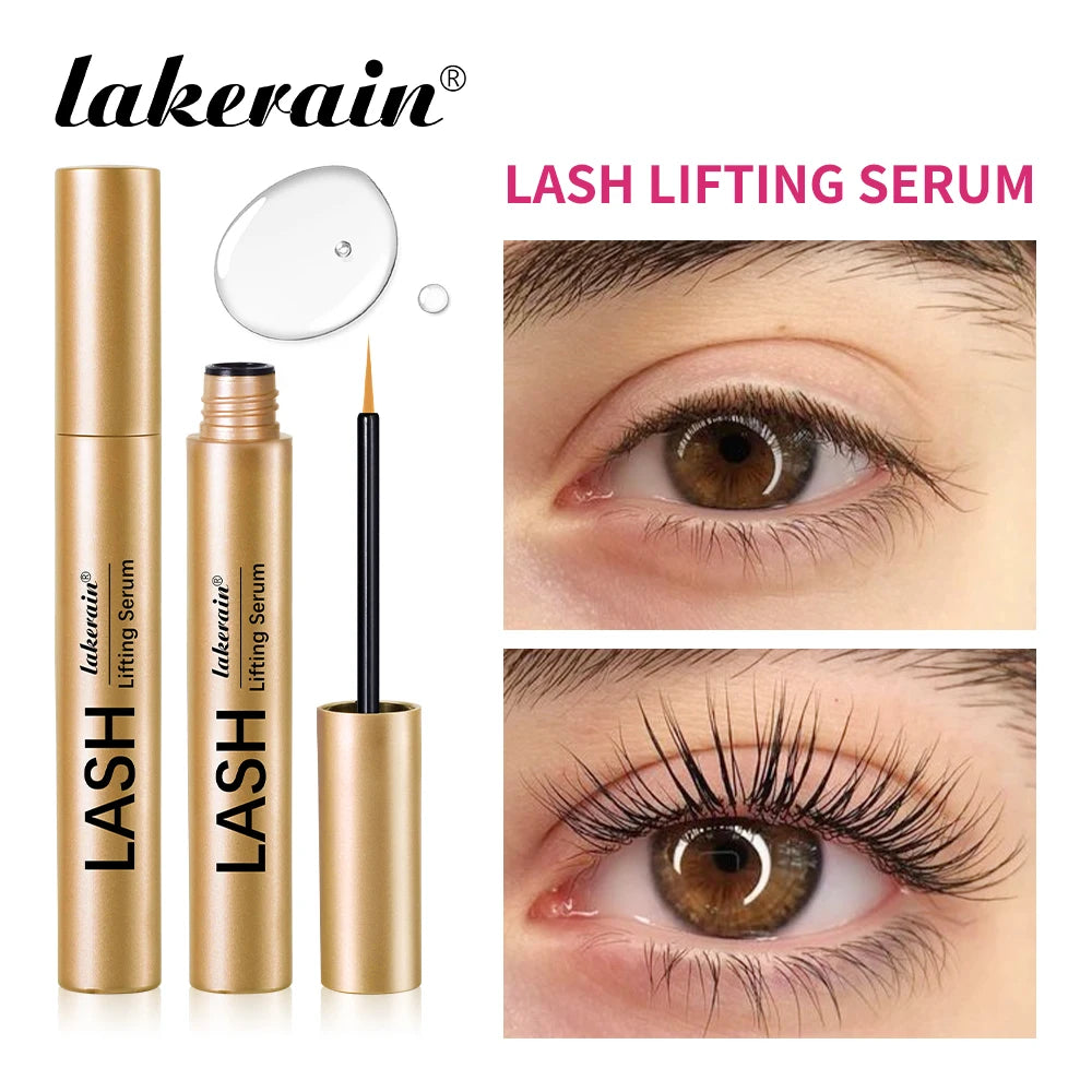 Eyelash Growth Serum Enhancer Eye Lash Fuller Thicker Nourish Lashes Longer Lengthening Lifting Eyelashes Essence Eyelash Makeup