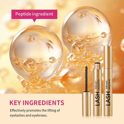 Eyelash Growth Serum Enhancer Eye Lash Fuller Thicker Nourish Lashes Longer Lengthening Lifting Eyelashes Essence Eyelash Makeup