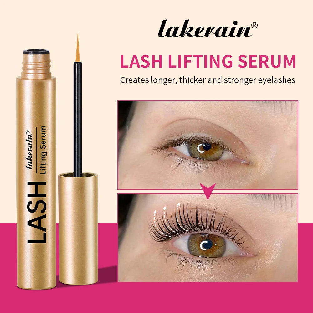 Eyelash Growth Serum Enhancer Eye Lash Fuller Thicker Nourish Lashes Longer Lengthening Lifting Eyelashes Essence Eyelash Makeup