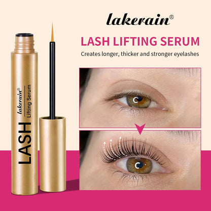 Eyelash Growth Serum Enhancer Eye Lash Fuller Thicker Nourish Lashes Longer Lengthening Lifting Eyelashes Essence Eyelash Makeup